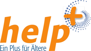 Help+ Logo Help+ Logo. Ein Plus für Ältere.