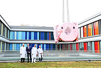 Meilenstein für neues Kinderzentrum Bethel: MRT-Gerät verbessert Patientenversorgung in Bielefeld