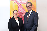 Gesundheit ist Teamarbeit: Evangelisches Klinikum Bethel und Klinikum Gütersloh kooperieren bei der Lungenkrebs-Behandlung