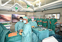 „Von Erfahrungen profitieren“ – Thoraxchirurgie des EvKB gibt Spezialwissen weiter