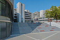 Haupteingang der Universität Bielefeld, Foto: Universität Bielefeld