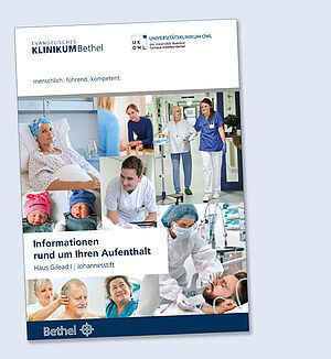Patienteninformationsbroschüre Bild der Patienteninformationsbroschüre