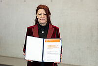 Dr. Jacqueline Rixe Dr. Jacqueline Rixe, Foto: Claudia Burger