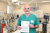 Im Auftrag der WHO in der Ukraine: Betheler Notfallmedizin schult Ärzte an Frontlinie