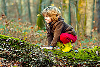 Forschungsprojekt zur Kindergesundheit: Kleine Eulen OWL – Was Waldboden mit Kindergesundheit zu tun hat Hat der Waldboden etwas mit Kindergesundheit zu tun? Das wird in der Studie ENDEMIC am Evangelischen Klinikum Bethel erforscht. Foto: AdobeStock