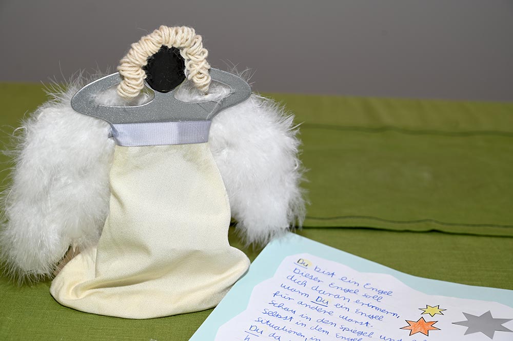 Ein Engel, für dich, für mich, für uns – Ausstellung im Johannesstift