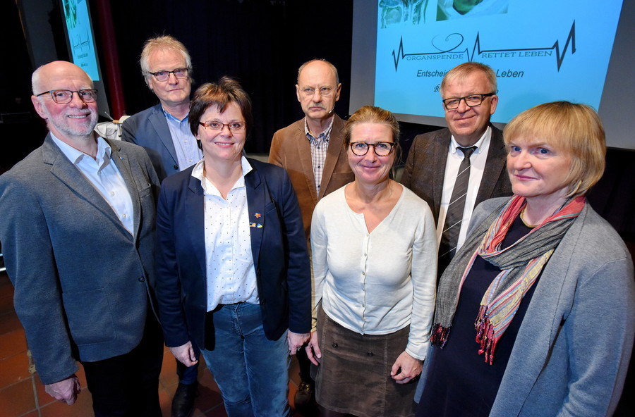 Team der Organspende im EvKB Team der Organspende im EvKB